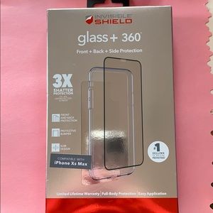 Invisible Shield - glass + 360 iPhone XS Max